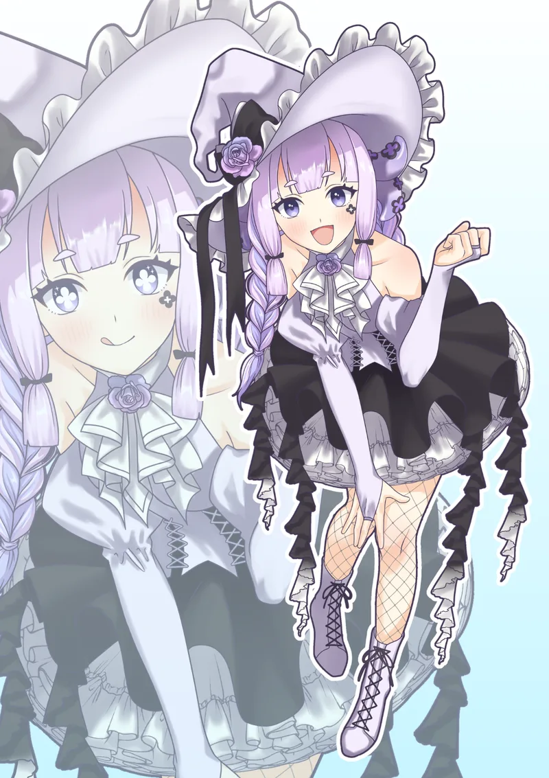 IRIAM配信用キャラクター（1枚目）