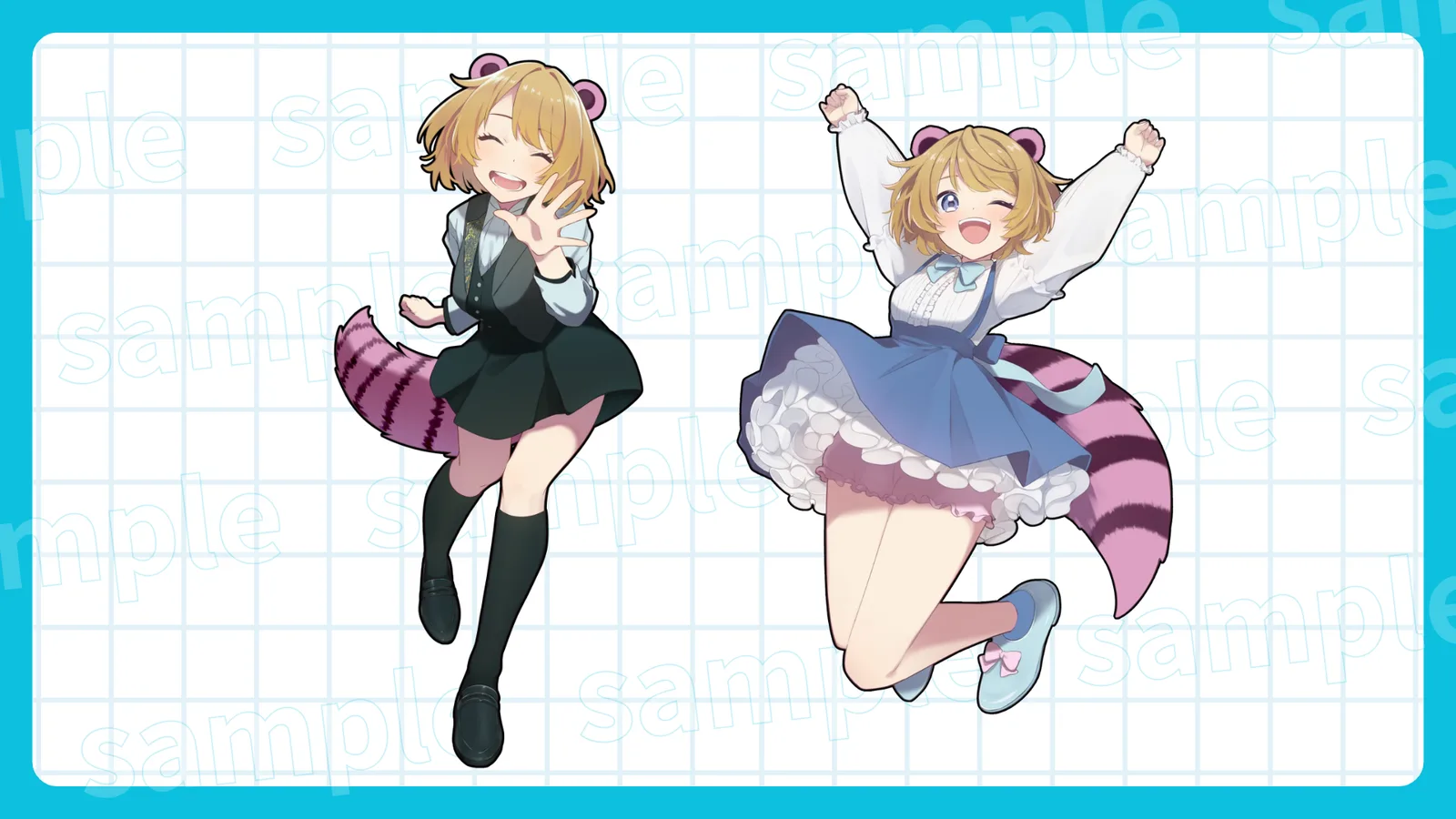 狸塚ニコ（立ち絵）（1枚目）